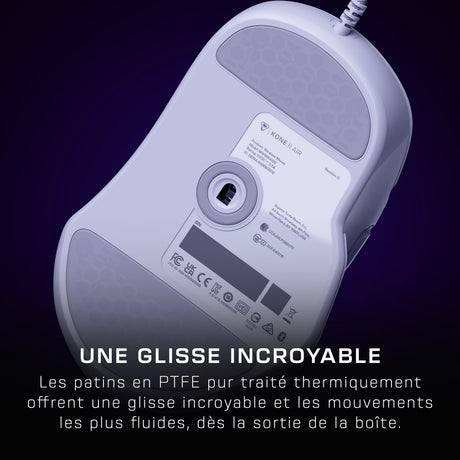 Souris gaming filaire - Turtle Beach Kone™ II - Ultra légere - Blanc, 26 000 DPI, 23 fonctions personnalisables