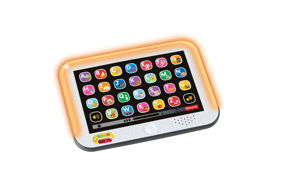 Fisher-Price-Ma Tablette Rires et Éveil-Tablette musicale en français HXB67