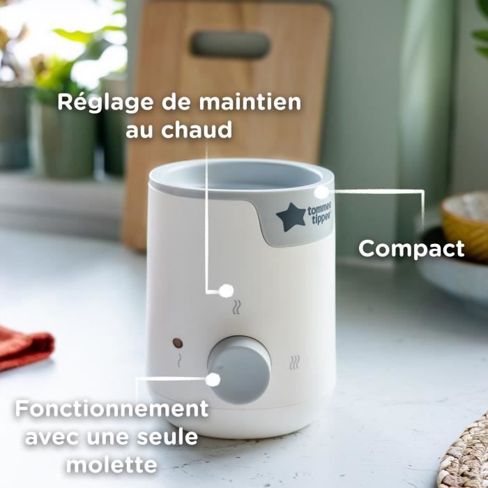 Tommee Tippee - Chauffe-biberons Èlectrique blanc