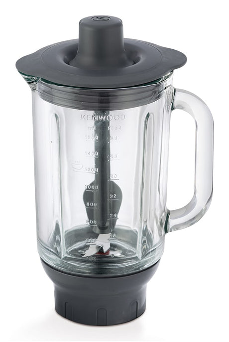 Accessoire blender verre 1,6L pour robot pâtissier KENWOOD KAH359GL - 4 lames