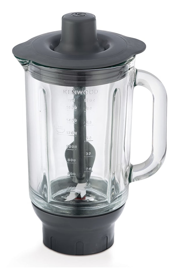 Accessoire blender verre 1,6L pour robot pâtissier KENWOOD KAH359GL - 4 lames