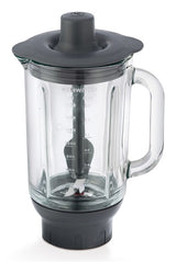 Accessoire blender verre 1,6L pour robot pâtissier KENWOOD KAH359GL - 4 lames