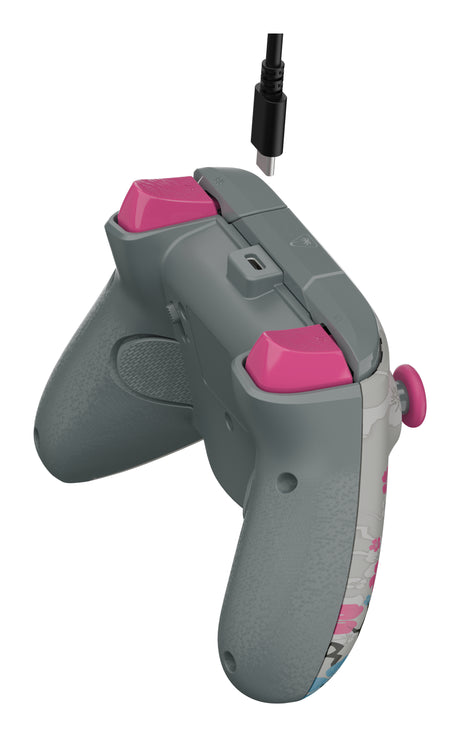 Manette de jeu - Xbox - Rematch Advanced - Filaire - Cherry Blossom - Compatible PC - Turtle Beach