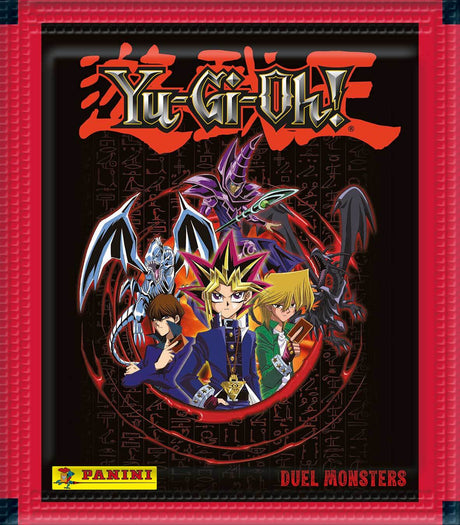 Boîte de 36 pochettes - PANINI - YU GI OH ! - 180 stickers