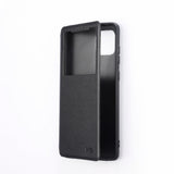 WE Etui folio CLASSIQUE SAMSUNG GALAXY A70 Noir - Avec fen e