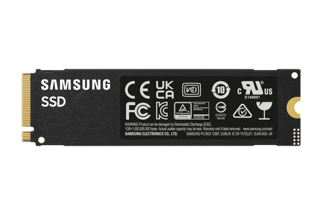 SAMSUNG - 990 EVO Plus - SSD Interne - 1 To - NVMe M.2 PCIe 4.0x4 - Vitesse lecture jusqu'a 7 250 Mo/s