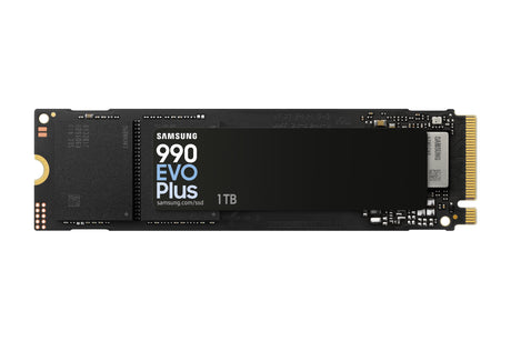 SAMSUNG - 990 EVO Plus - SSD Interne - 1 To - NVMe M.2 PCIe 4.0x4 - Vitesse lecture jusqu'a 7 250 Mo/s