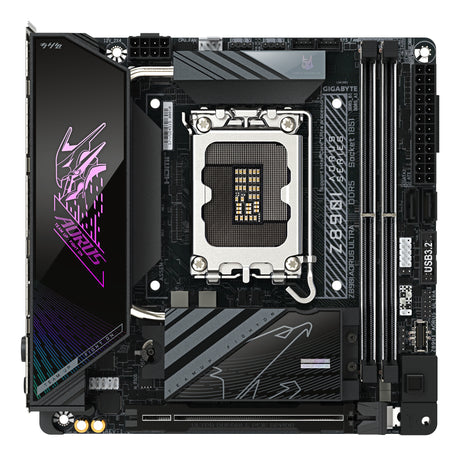Carte mere - GIGABYTE - Z890I AORUS ULTRA - Format Mini-ITX - Chipset Intel Z890 - WiFi 7 intégré