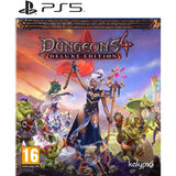 Dungeons 4 - Jeu ps5 - Edition Deluxe