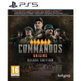 Commandos : Origins deluxe édition - Jeu PS5