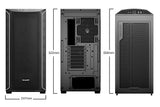 Boîtier PC - BE QUIET! - Shadow Base 800 DX - Noir - Midi Tower - Excellente circulation de l'air