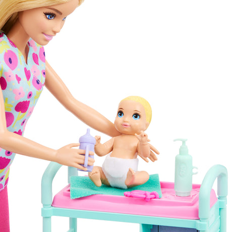 Barbie coffret pédiatre - Barbie - JMK12