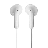 Ecouteur filaire avec micro NGS Cross Glide USB-C (Blanc)