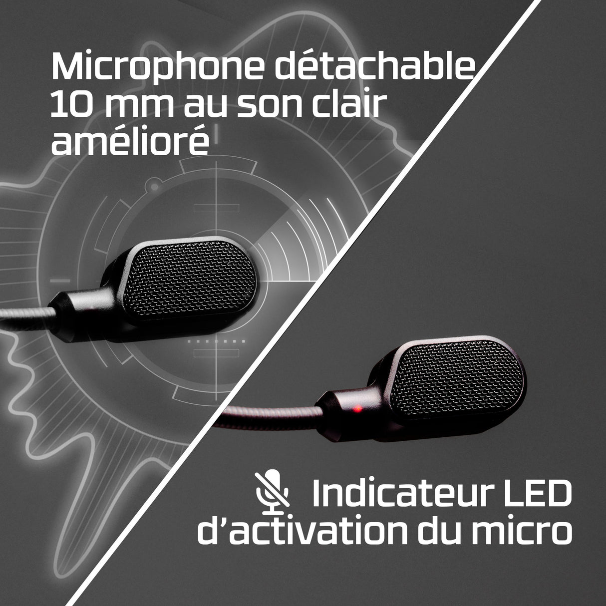 Casque Gamer filaire HyperX Cloud III (Noir)