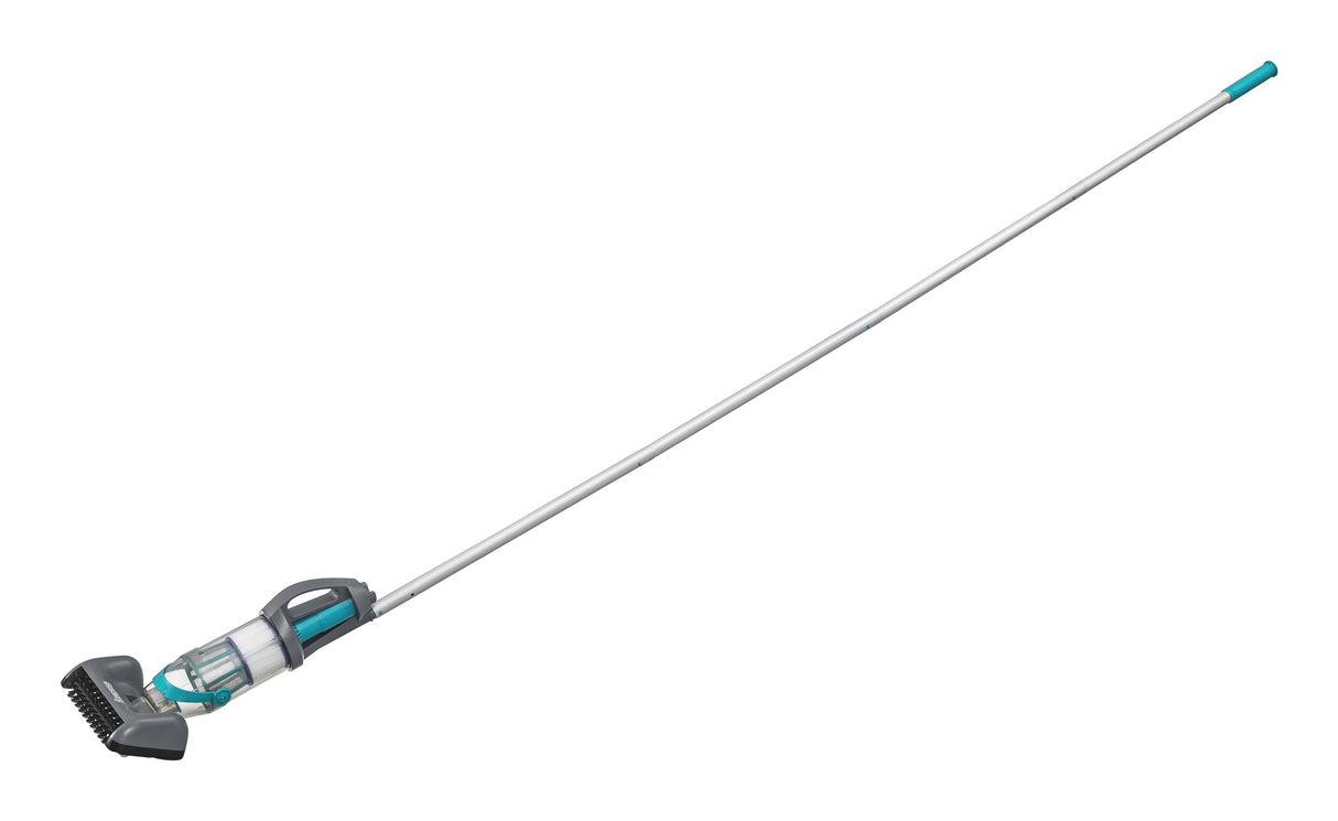 Aspirateur de piscine a main AquaGrip™, temps de marche 90 minutes, pour piscines jusqu'a 6,10m de diametre