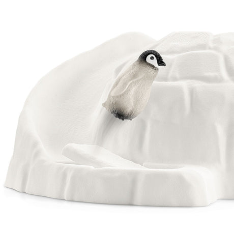 Coffret Expédition en Antarctique, figurines animaux sauvages, Schleich 42558 Wild Life, Pour enfant des 3 ans