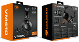 Casque Gamer filaire Cougar VM410 (Noir)