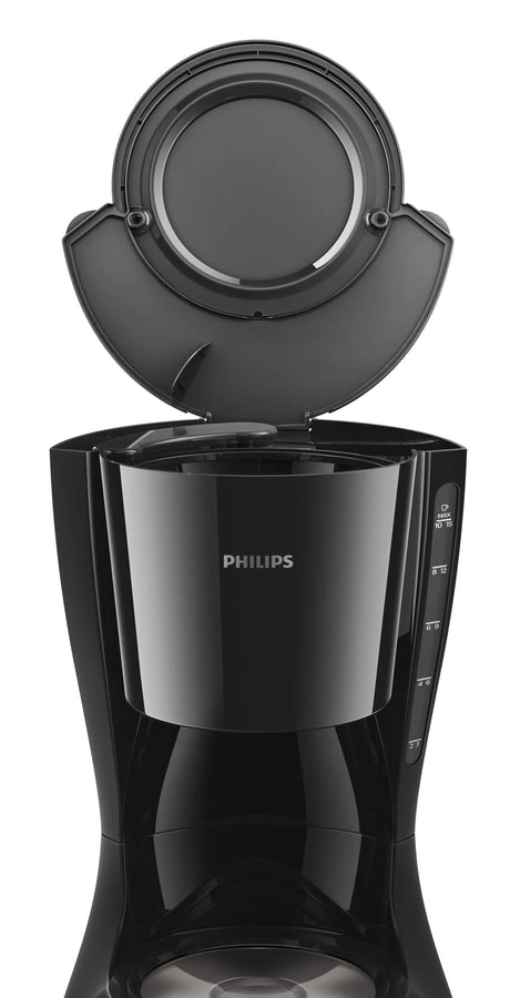 Cafetiere filtre - PHILIPS - HD7461/20 - Collection Daily - 1.2L - 1000W - Noir