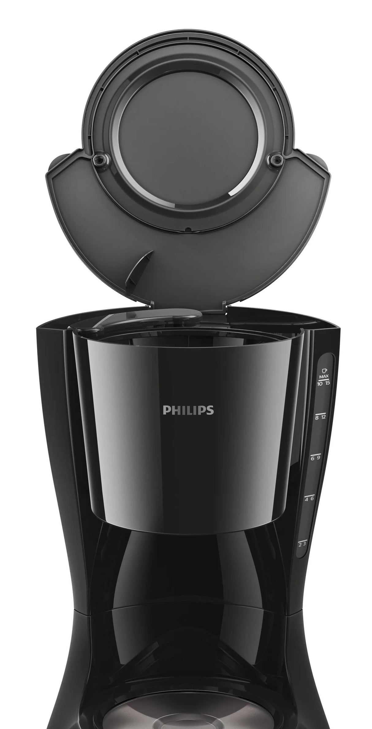 Cafetiere filtre - PHILIPS - HD7461/20 - Collection Daily - 1.2L - 1000W - Noir