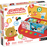 MON PREMIER J'APPRENDS - ABECEDAIRE PARLANT - Jeu éducatif - NATHAN - Découvrez l'alphabet interactif !
