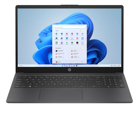 PC Portable HP 15-fd0064nf - Windows 11 - 15,6 FHD - Core i3-N305 - RAM 8Go - Stockage 256Go SSD - AZERTY
