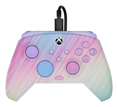 Manette filaire Turtle Beach Rematch Advanced Cotton Candy  Xbox Series XS, Xbox One et PC