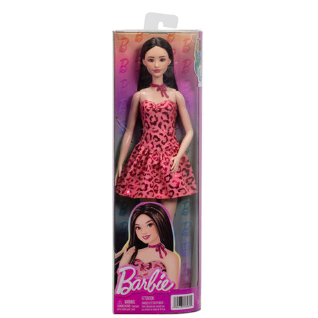 Fashionista - Fete rose leopard - Barbie - JJN59