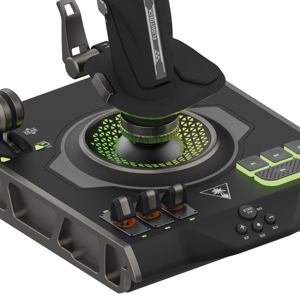 Systeme de simulation HOTAS premium - TURTLE BEACH - VelocityOne™ Flightdeck - Pour PC Windows 10 et 11