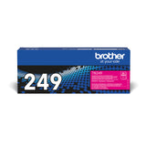 Toner trés haute capacité - BROTHER - TN249M - Magenta - 4000 pages