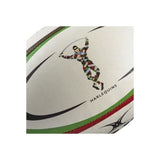GILBERT Ballon de rugby REPLICA - Harlequins - Taille Midi