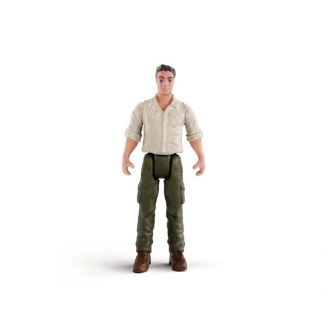 Figurine Aventures en 4x4 dans la jungle, Schleich 42720 Gamme Wild Life