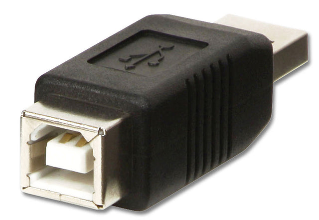 Adaptateur Lindy USB Type A vers USB Type B M/F