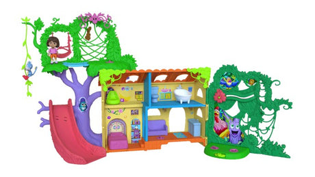 Dora - La maison de la foret tropicale - des 3 ans - Dora l'exploratrice