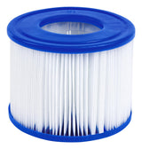 Spa gonflable BESTWAY - Lay-Z-Spa Hawaii - 236 x 71 cm - 4 a 8 places - Rond (Livré avec couverture, cartouche et diffuseur)