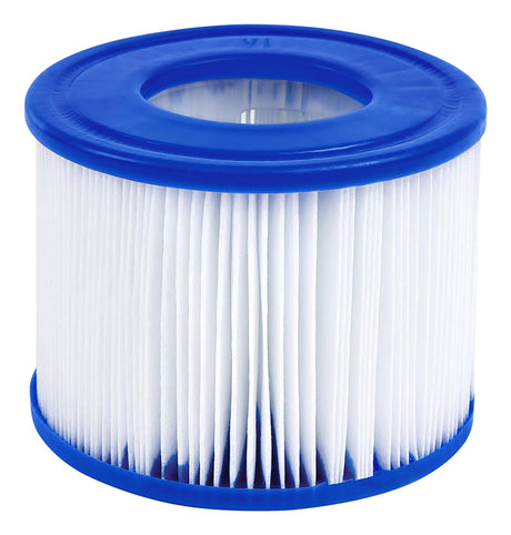 Spa gonflable BESTWAY - Lay-Z-Spa Hawaii - 236 x 71 cm - 4 a 8 places - Rond (Livré avec couverture, cartouche et diffuseur)