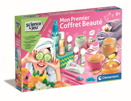 Mon premier coffret beauté - Clementoni - Science & Jeu - Jeux Scientifiques