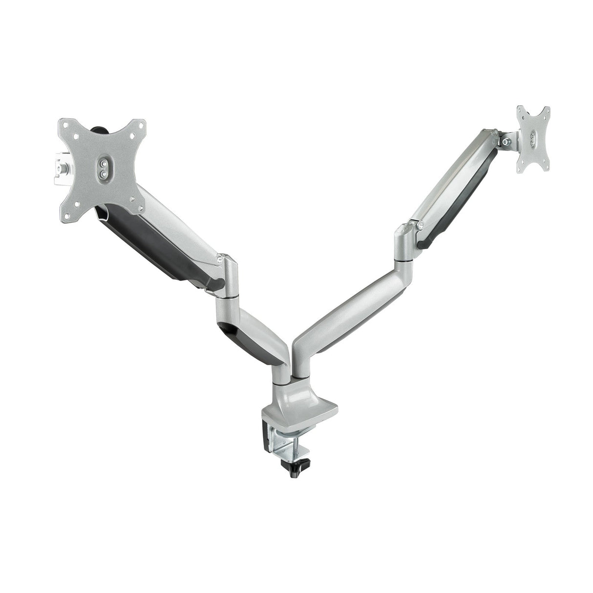 Support double-écran é fixer Tooq DB3132TNR 13"-32" (9kg max) (Argent)