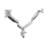 Support double-écran é fixer Tooq DB3132TNR 13"-32" (9kg max) (Argent)