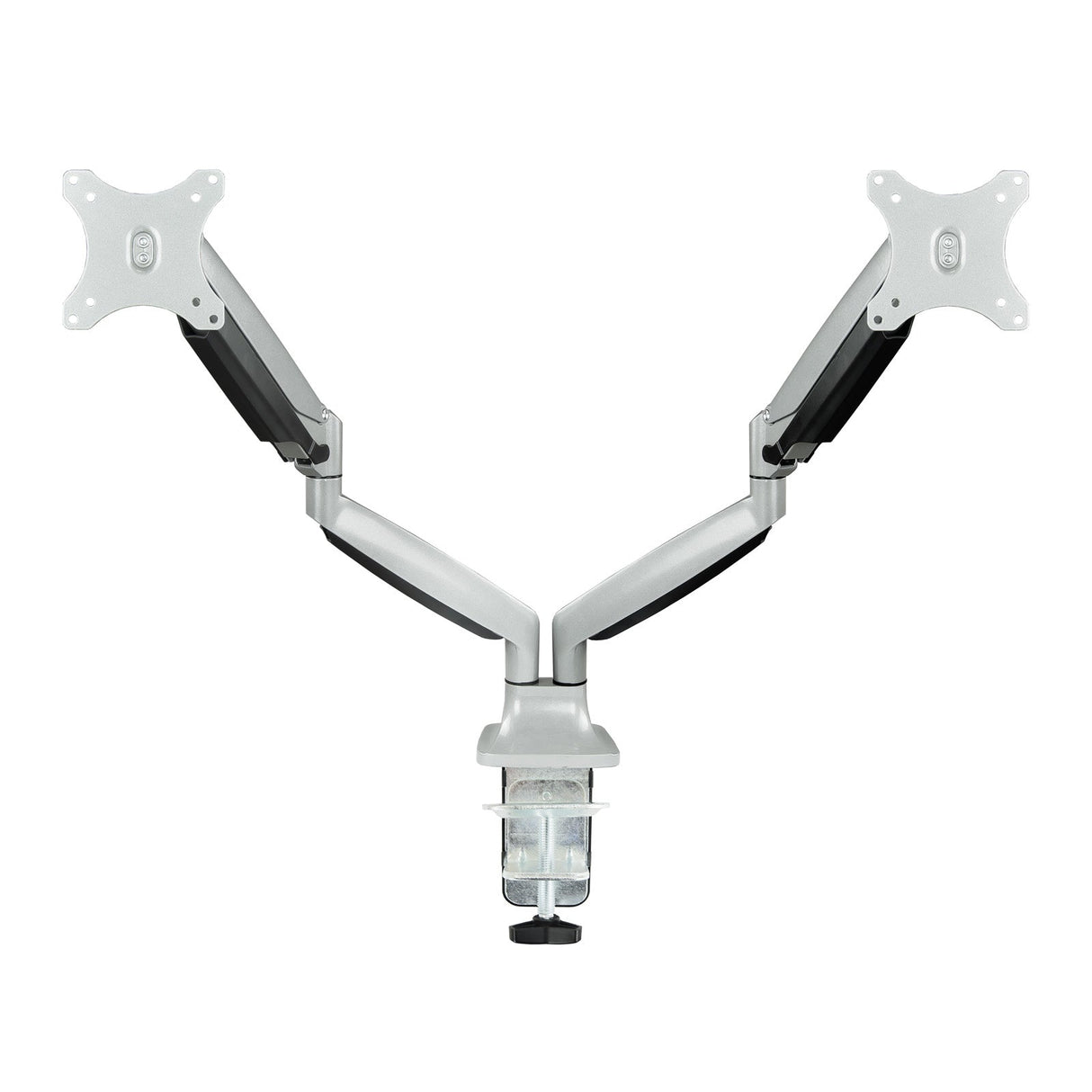 Support double-écran é fixer Tooq DB3132TNR 13"-32" (9kg max) (Argent)