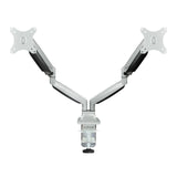 Support double-écran é fixer Tooq DB3132TNR 13"-32" (9kg max) (Argent)