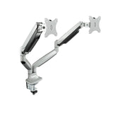 Support double-écran é fixer Tooq DB3132TNR 13"-32" (9kg max) (Argent)