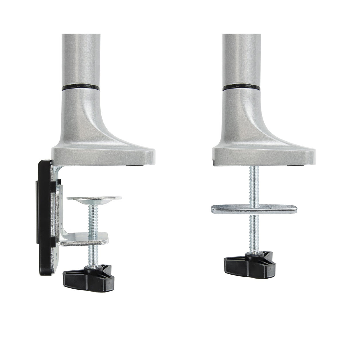 Support double-écran é fixer Tooq DB3132TNR 13"-32" (9kg max) (Argent)
