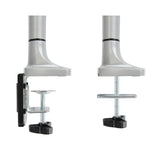 Support double-écran é fixer Tooq DB3132TNR 13"-32" (9kg max) (Argent)