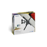 Support mural pour écran Tooq LP6055TN 23"-55" (30kg max) (Noir)