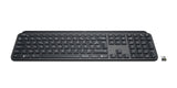 Clavier sans fil Bluetooth Logitech MX Master Keys Business (Noir)
