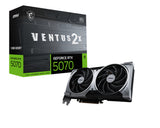 MSI - Carte graphique interne - GeForce RTX 5070 12G VENTUS 2X OC