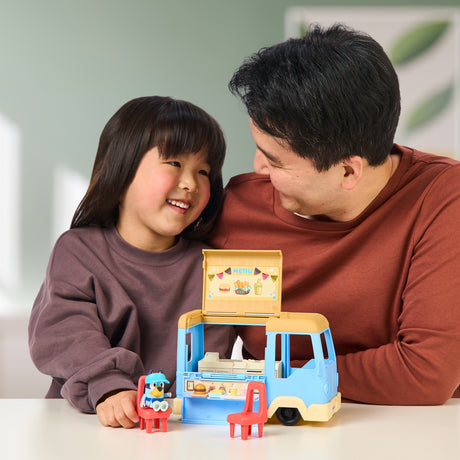 Le Foodtruck - BLUEY - 1 figurine + 4 accessoires - Des 3 ans
