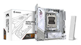 Carte mere - GIGABYTE - X870I AORUS PRO ICE - Format Mini-ITX - Chipset AMD X870 - DDR5 & PCIe 5.0 - WiFi 7