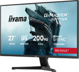 Ecran PC Gamer - IIYAMA - 27 - WQHD - 200Hz - Dalle Fast IPS - 0.5ms - G-Master Red Eagle G2771QS-B1