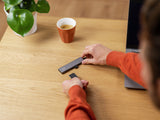Hub USB-C 3.2 Trust Halyx - 3 ports USB-A + lecteur de cartes (Argent)